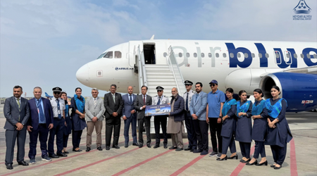 "Airblue" Bakı–Lahor marşrutu üzrə uçuşlara başlayır