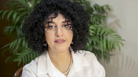 Nərgiz Məhəmmədi xəstəxanaya yerləşdirildi