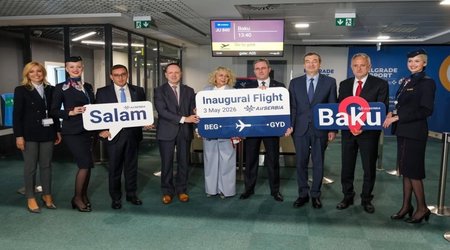Air Serbia запустила прямые рейсы между Белградом и Баку