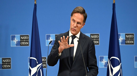NATO chief Mark Rutte arrives in Armenia