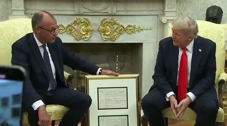 German chancellor rejects link between U.S. troop cuts and Trump disagreements