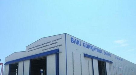Gəmiqayırma Zavodu Qazaxıstan şirkəti ilə iki quru yük gəmisinin inşası üzrə müqavilə imzalayıb