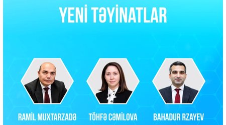 TƏBİB icraçı direktoruna üç yeni müşavir təyin edib