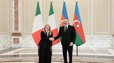 Состоялась встреча Ильхама Алиева с Джорджей Мелони в формате «один на один»
