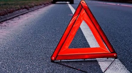 Goranboyda yol qəzasında 7 nəfər xəsarət alıb