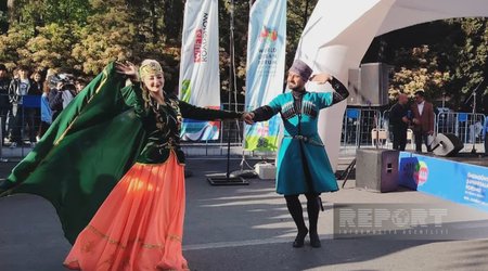 Şəkidə WUF13 Festivalı keçirilib