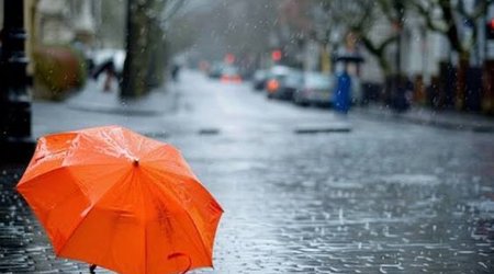 Bəzi yerlərə intensiv yağış yağır - faktiki hava