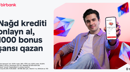 Apply for an online cash loan with Birbank and get a chance to win 1000 bonuses