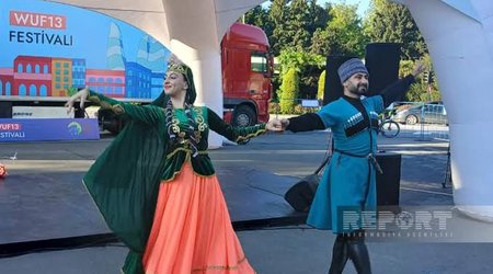 В Мингячевире проходит Фестиваль WUF13