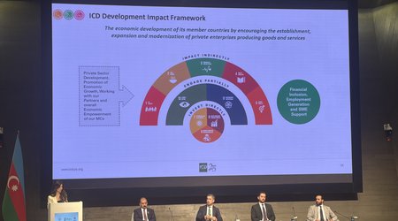 ICD работает с Азербайджаном над первой суверенной эмиссией сукук