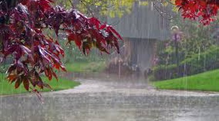 Rain forecast in Azerbaijan on May 8