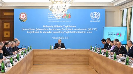 WUF13-ün təşkili ilə əlaqədar yaradılmış Təşkilat Komitəsinin iclası keçirilib