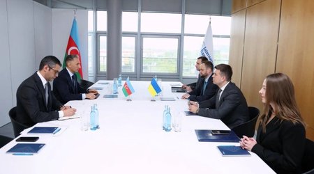Азербайджан и Украина подписали меморандум о взаимопонимании в сфере транспорта