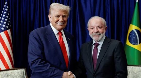 Трамп и Лула да Силва обсудили торговые вопросы