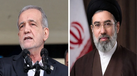 Iran says it launched missile strike on U.S. forces in Strait of Hormuz