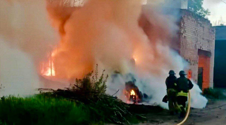 Russia and Ukraine accuse each other of violating Moscow-declared ceasefire