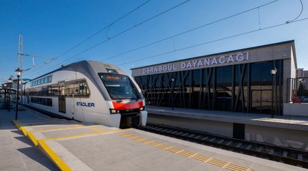 Darnagul station opens on Absheron circular railway line