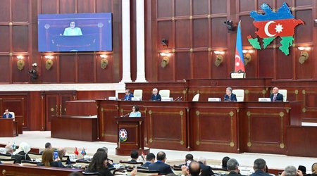 Parlamentin növbəti iclası mayın 12-də keçiriləcək