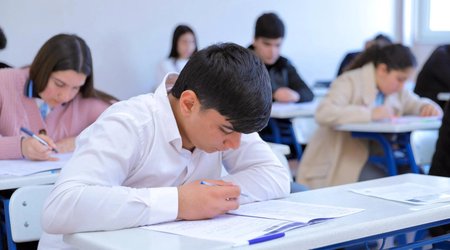 Aprelin 12-də keçirilmiş buraxılış imtahanının nəticələri elan olunub