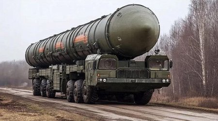 Кремль размахивает «Орешником» перед Европой