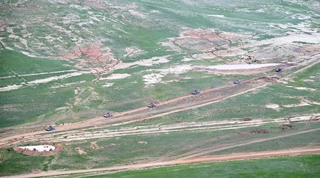 Совместные учения военных Азербайджана и Турции
