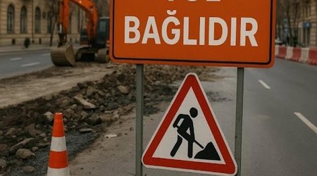 В выходные на двух улицах Баку будут проводиться ремонтные работы