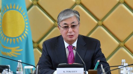 Президент Казахстана прибыл в Москву с рабочим визитом