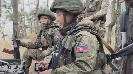 Массовая гибель северокорейцев в Курске
