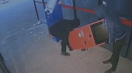 В Бардинском районе задержаны подозреваемые в краже 40 тысяч манатов из платежных терминалов