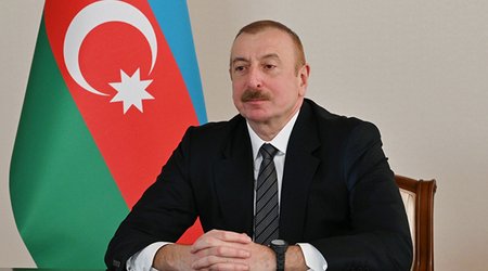 На страницах Президента в социальных сетях опубликован видеоролик, посвященный Гейдару Алиеву