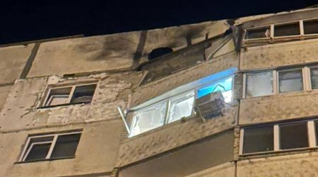Российский дрон атаковал многоэтажку в Харькове: есть пострадавшие -Oбновлено