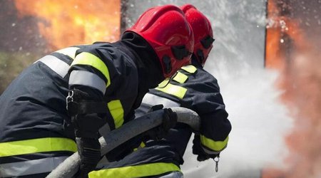 Bakıda mənzildə yanğın baş verib