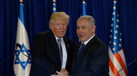 Axios: Трамп провел телефонный разговор с Нетаньяху
