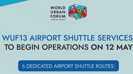 Aeroportla Bakının əsas məntəqələri arasında WUF13 şattl avtobusları hərəkət edəcək