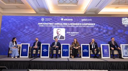 При партнерстве Yelo Bank состоялась «First Annual Risk & Resilience Conference»