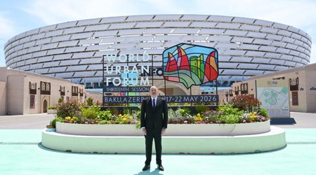 На странице президента Азербайджана в соцсети опубликован видеоролик о подготовке к WUF13
