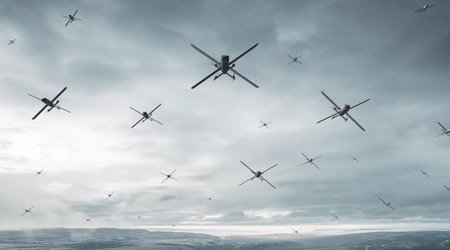Russia says it downed 286 Ukrainian drones overnight