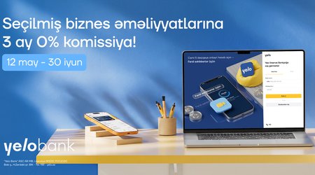 New Campaign from Yelo Bank: "Welcome to Your Business"!