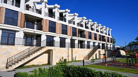 Группа переселенцев прибыла в город Зангилан