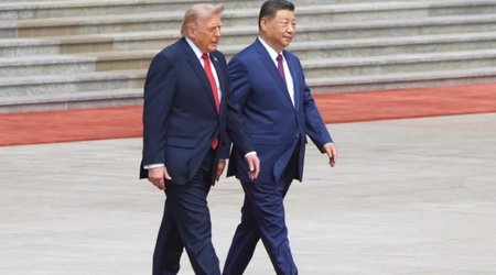 Trump, Xi begin talks in Beijing amid trade, Iran tensions