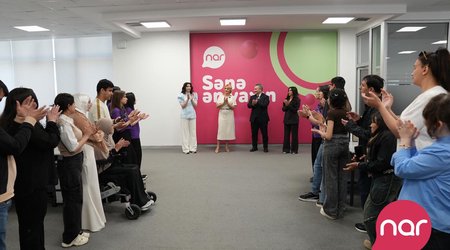 Nar awards participants of inclusive internship program within WUF13