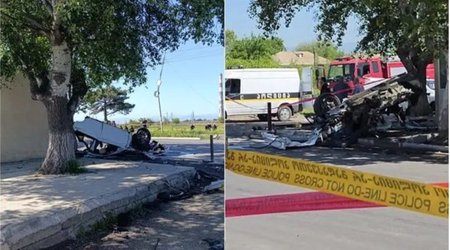 Seven Azerbaijanis killed in car crash in Georgia