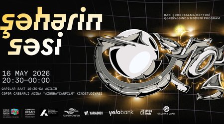 Yelo Bank-ın dəstəyi ilə Bakının ritmi “Şəhərin səsi”ndə canlanacaq!
