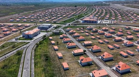 Şükürbəyli kəndində 635 fərdi ev istifadəyə verilib