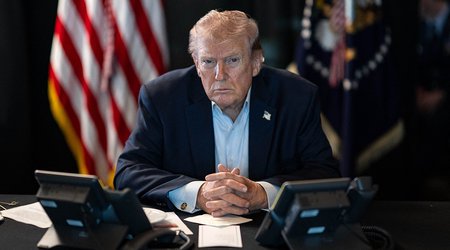 Trump to discuss possible military action against Iran