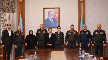 Медаль Национального героя Панджали Теймурова передана его семье