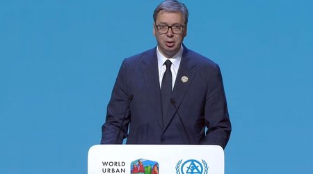 Вучич: Очень уважаю и восхищаюсь Президентом Ильхамом Алиевым