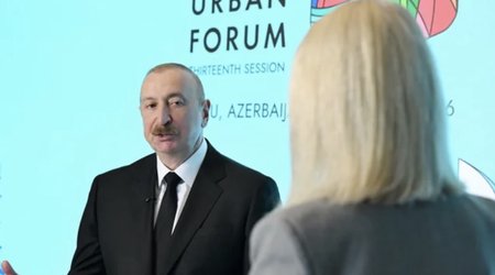 Азербайджан занимает первое место в мире по числу стран, получающих его газ по трубопроводам