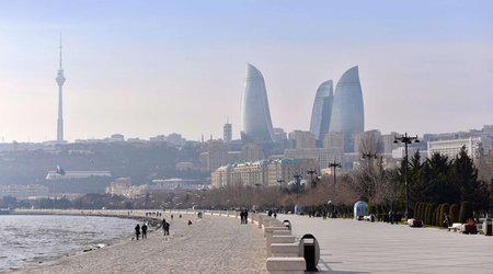 Baku to see temperatures up to 25C on May 20