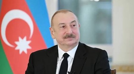 Ильхаму Алиеву присвоено звание почетного доктора Киевского университета строительства и архитектуры